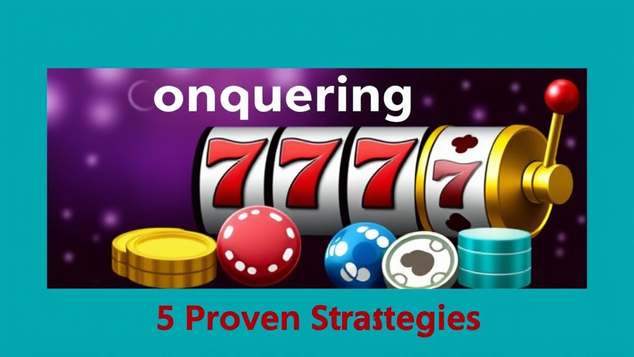 Conquering Slot Games: 5 Proven Strategies